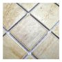 Mosaik Square Travertin beige mat 30,6 x 30,6 cm