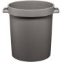 Orthex tønde genbrugsplast taupe 45 L 50x45 cm 