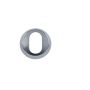 Ruko cylinderring oval 18 mm krom