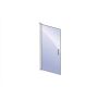 Camargue brusedør lige Vario hvid