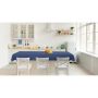 d-c-fix voksdug PVC-fri Deep Blue 140x110 cm