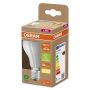 Osram LED-pære krone mat E27 7,2W