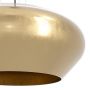 Eglo pendel Priorat guld/glas E27 3x40 W Ø50 cm 