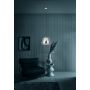 Eglo pendel Albarino røgfarvet glas E27 Ø35 cm 