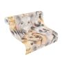 Rasch tapet savanne-dyr hvid/beige