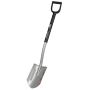 Gardol havespade med teleskopskaft spids 30x18,5 cm