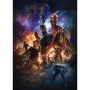 Komar fototapet Avengers Battle of Worlds 200x280 cm