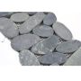 Sokkel Pebble natursten sort 10 x 30 cm