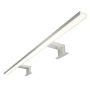 Camargue LED spejllampe Svanholm satin 80 cm  