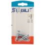 Stabilit metaldybel 32x4 mm 4 stk.