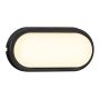 Nordlux LED-plafond Cuba sort 20 cm IP54