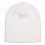 Flexfit short beanie hue hvid one size