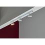 Nordlux LED-spotskinne Omari hvid 78 cm