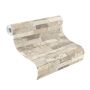 Rasch tapet Factory mursten beige/brun 