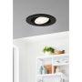 Eglo LED-indbygningsspot Saliceto-Z sort kipbar RGB+TW 88 mm