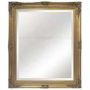 LaFinesse spejl Romantik 53x63 cm guld