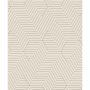 Rasch tapet retroeffekt 10.5mx53cm beige