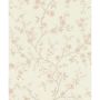 Rasch tapet blomstret 10.5mx53cm beige/rosa