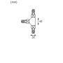 Paulmann Urail system T-connector hvid