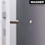 Wagner dørstopper t. væg hvid 20x8 mm 