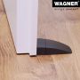 Wagner dørstopper sort 82x50 mm