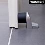 Wagner gulvdørstopper 52x94x68 mm