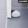 Wagner gulvdørstopper grå 95x92 mm