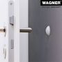 Wagner dørstopper t. væg 40 mm