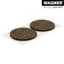 Wagner filtpuder antislip selvklæbende 40x3mm 4 stk.