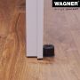 Wagner dørstopper sort Ø32x24 mm