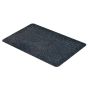 Nålefiltsmåtte Striber 100cm antracit pr. m2