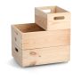 Zeller opbevaringskasse fyr 40x30x15 cm