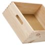 Zeller opbevaringskasse fyr 40x30x15 cm