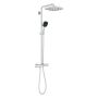 Grohe brusesystem Vitalio Comfort System 250 krom 7,4 L