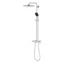 Grohe brusesystem Vitalio Comfort System 250 krom 7,4 L