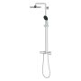 Grohe brusesystem Vitalio Start System 250 krom 8,5 L