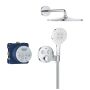 Grohe indbygget brusesystem Precision SmartControl Vitalio Rain Mono 310