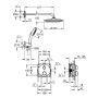 Grohe indbygget brusesystem Precision Vitalio Start 250