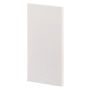 Filtplade 200x100mm hvid 