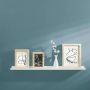 Dolle gallerihyde Shelf+ hvid 1150x90x30 mm