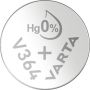 Varta knapcellebatteri V364 (SR60) 1-pak