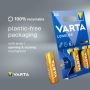 Batteri Longlife Alkaline AA 10 stk - Varta