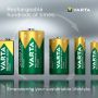 Batteri 9V 200 mAh genopladelig 1 stk - Varta