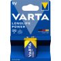 9V batteri 6LR61 - Varta