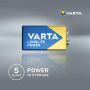 9V batteri 6LR61 - Varta