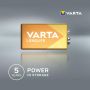 Batteri Longlife Alkaline 9V - Varta