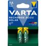 Varta batteri solar AA 800 mAh 2-pak