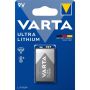 Batteri Professional lithium 9V - Varta