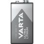 Batteri Professional lithium 9V - Varta