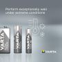 Varta batteri Professional Lithium 4 stk. AAA